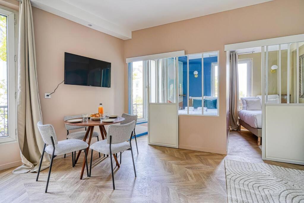 Appartement Colore Wagram - II Paris Luaran gambar