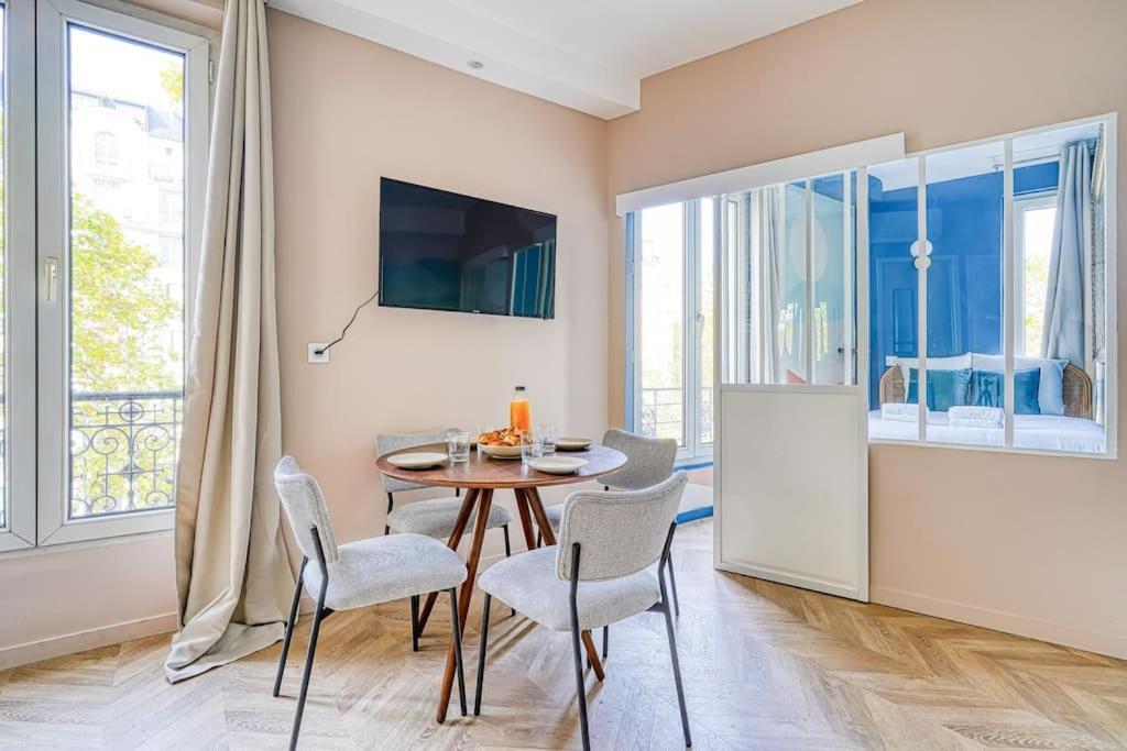 Appartement Colore Wagram - II Paris Luaran gambar