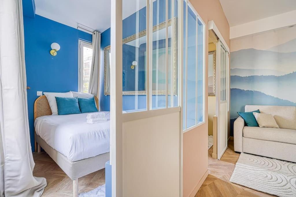 Appartement Colore Wagram - II Paris Luaran gambar
