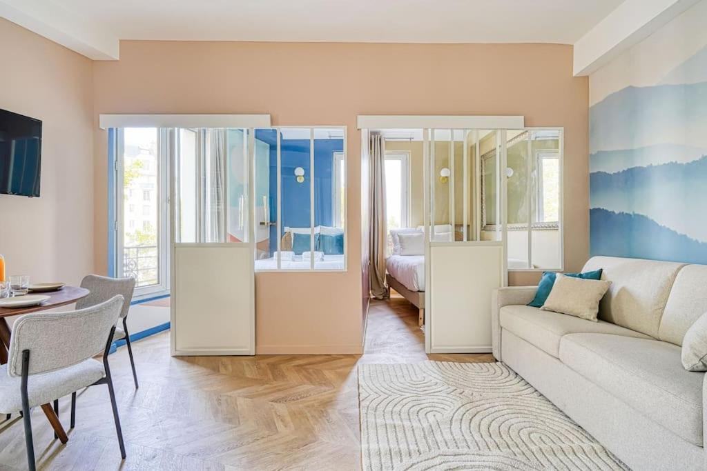 Appartement Colore Wagram - II Paris Luaran gambar